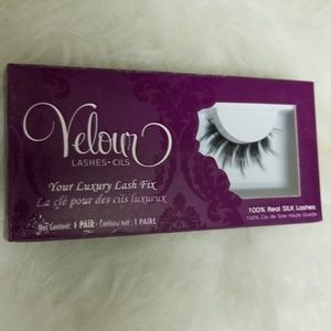 Velour lashes